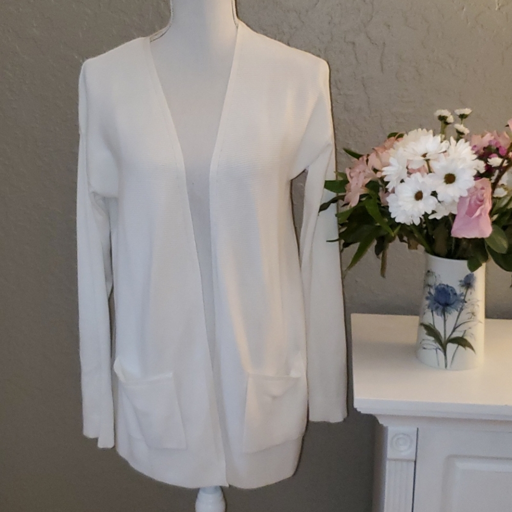 White Time and Tru Cardigan